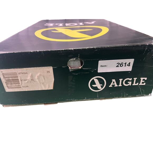 Boot Horse Riding AIGLE Start XL, Size 5 New IN Box #2614 - Picture 8 of 9